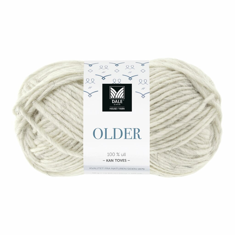 Dale Older 424 Grigio chiaro melange
