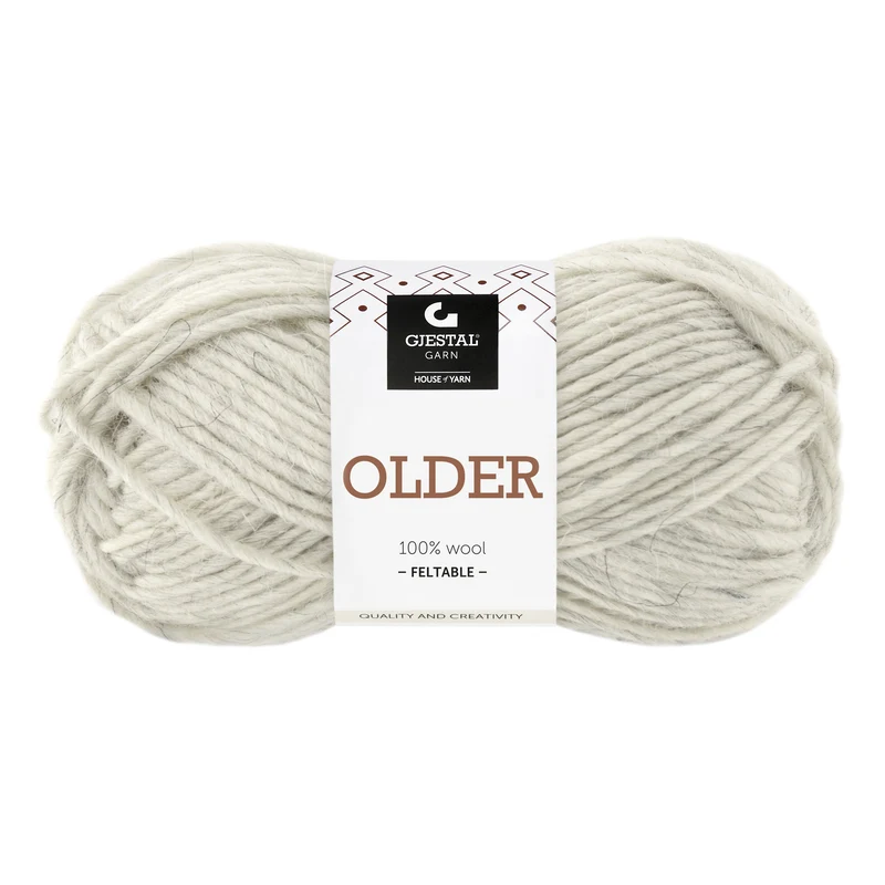 Gjestal Older 424 Grigio chiaro melange