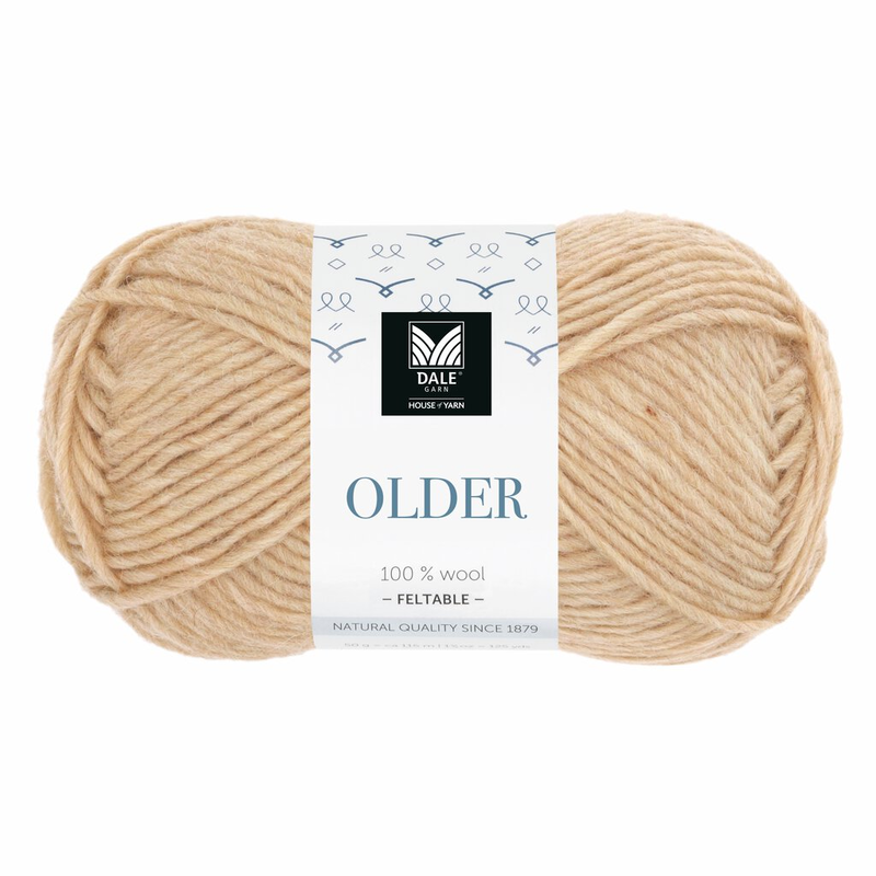 Dale Older 433 Beige chiaro melange