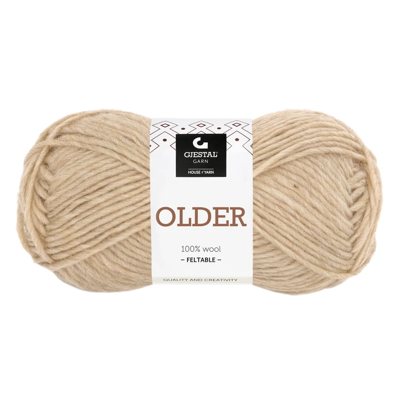 Gjestal Older 433 Beige chiaro melange