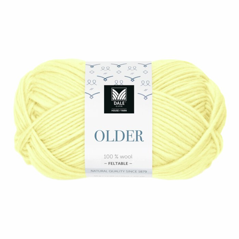 Dale Older 429 Giallo chiaro