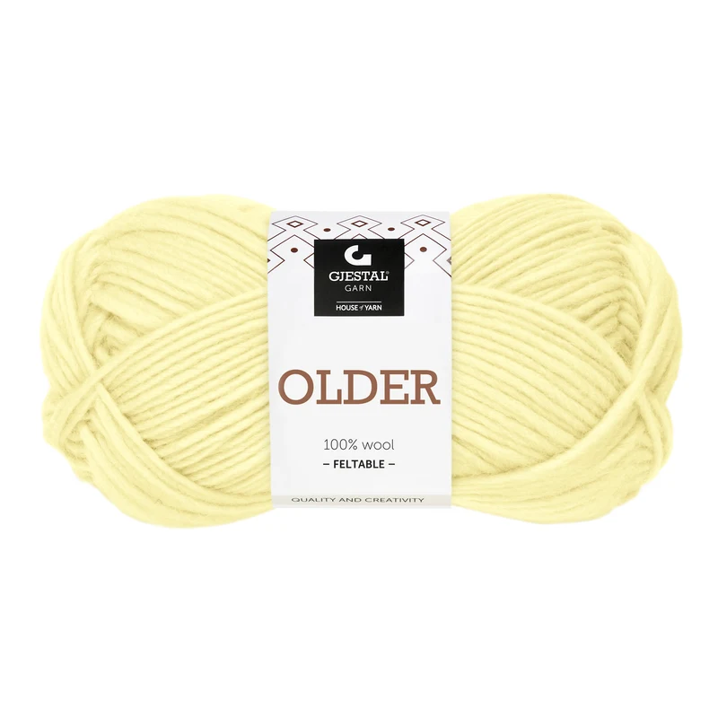 Gjestal Older 429 Giallo chiaro