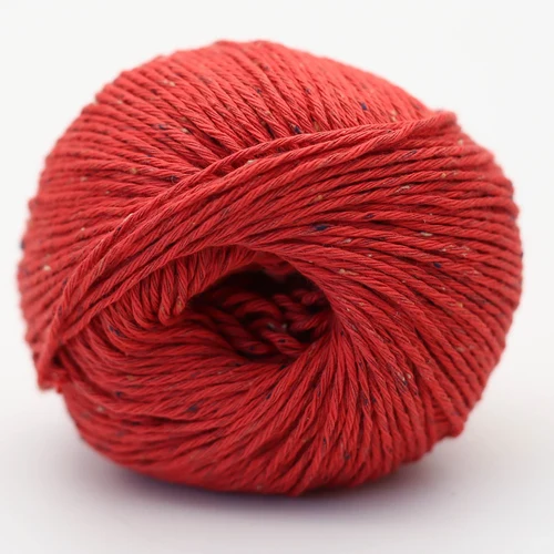 Erika Knight Gossypium Cotton Tweed 30 Rosso vero