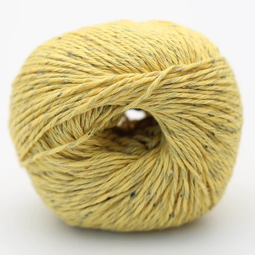 Erika Knight Gossypium Cotton Tweed 31 Crostata al limone giallo