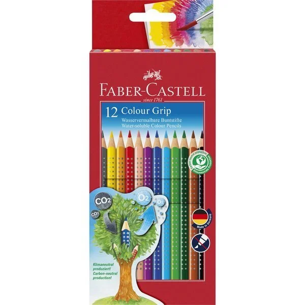 Faber-Castell, Colour Grip 12 pezzi