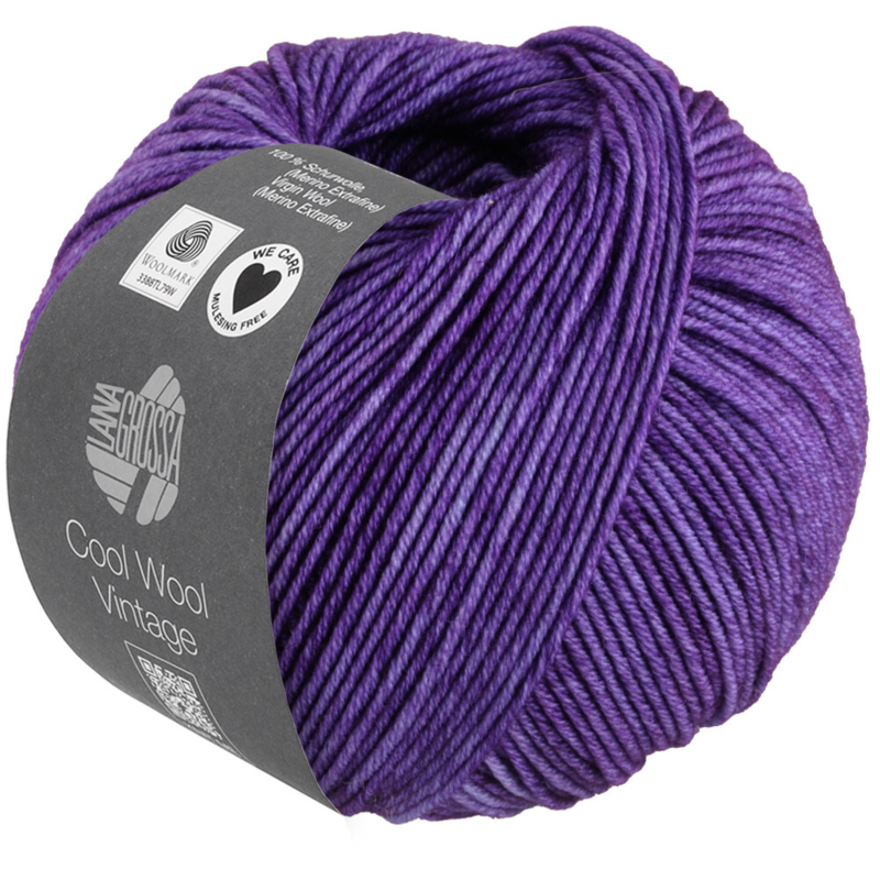 Lana Grossa Cool Wool Vintage 72 Viola