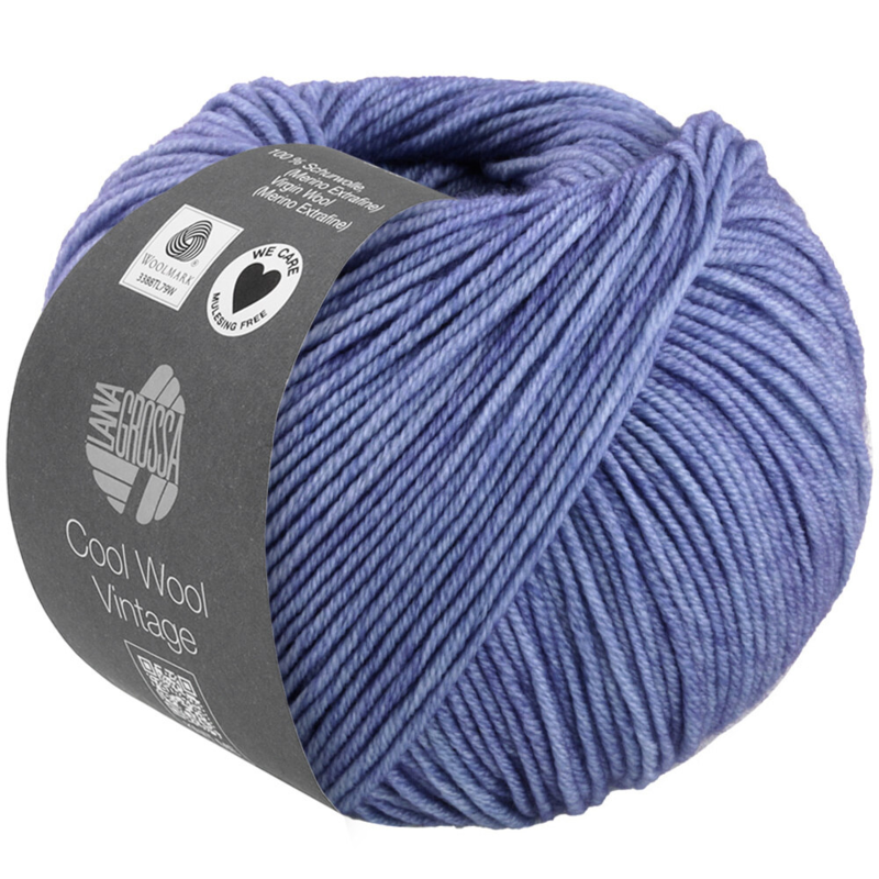 Lana Grossa Cool Wool Vintage 78 Azzurro chiaro