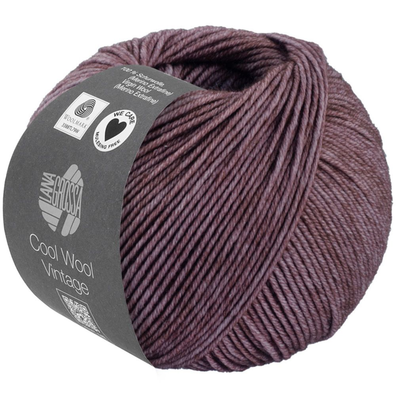 Lana Grossa Cool Wool Vintage 87 Viola antico