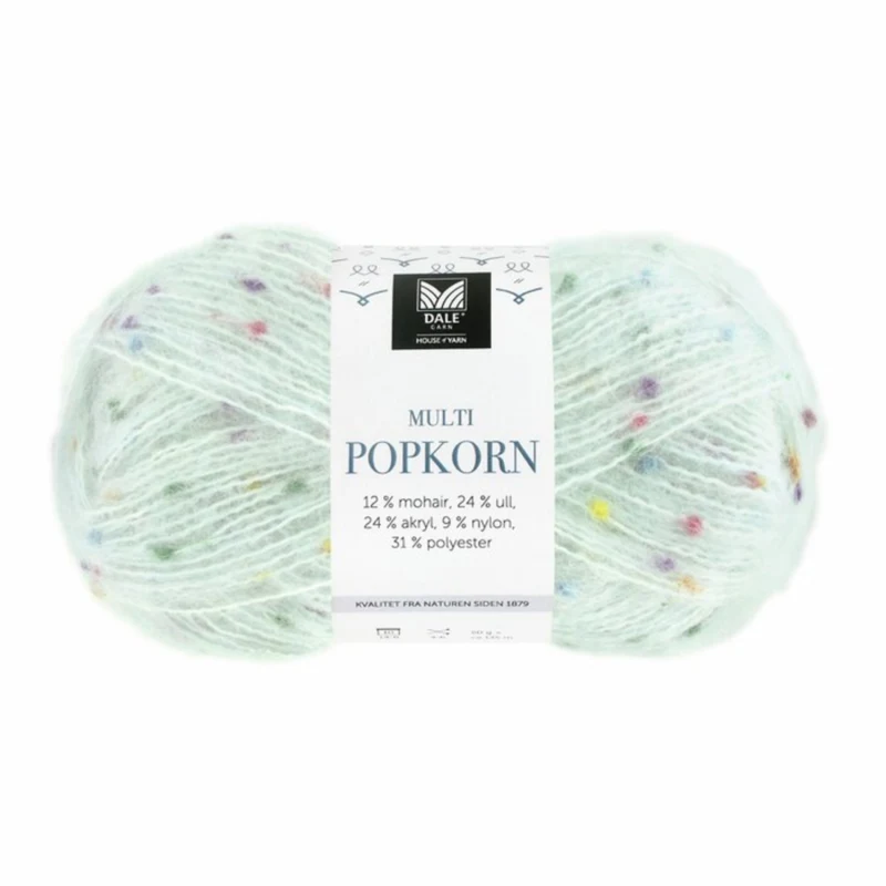 Gjestal Multi Popkorn 506 Azzurro chiaro