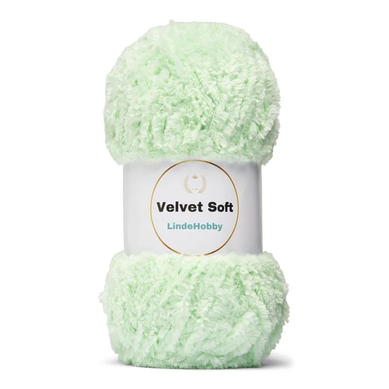 LindeHobby Velvet Soft 14 Verde Acqua