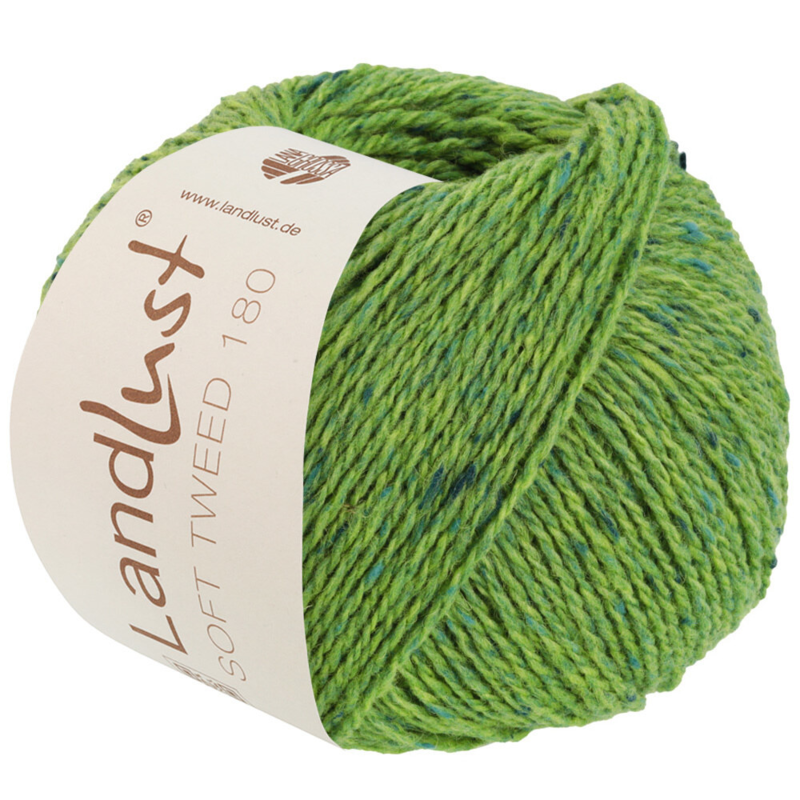 Lana Grossa Landlust Soft Tweed 180 122 Pistacchio melange