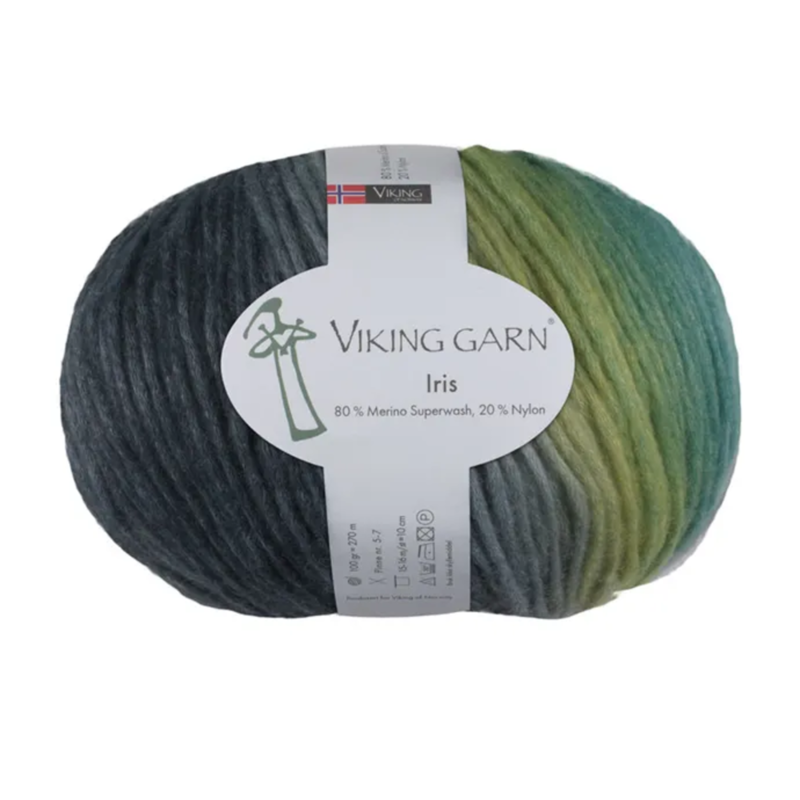 Viking Iris 431 Multi grigio/verde