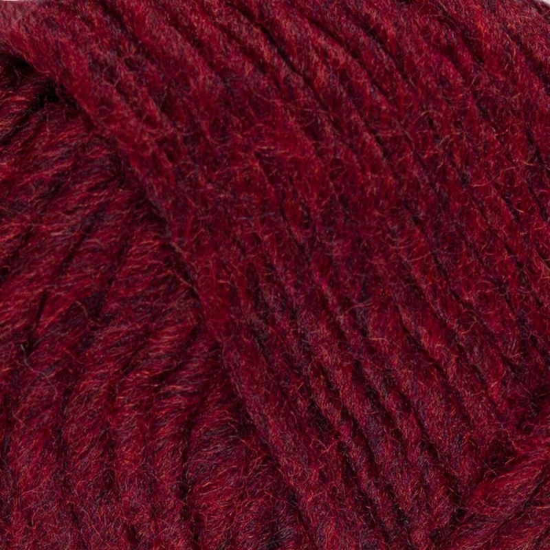 Viking Wool 555 Rosso scuro