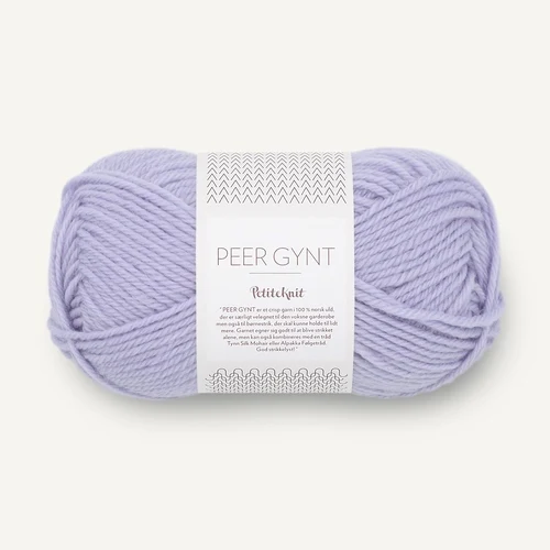 Sandnes PetiteKnit Peer Gynt 5012 Perfect Purple
