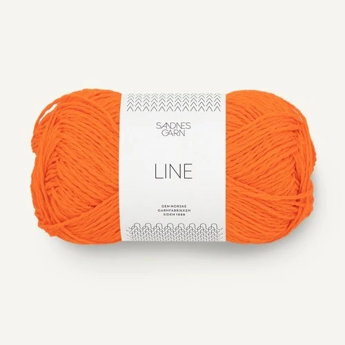 Sandnes Line 3009 Tigre arancione