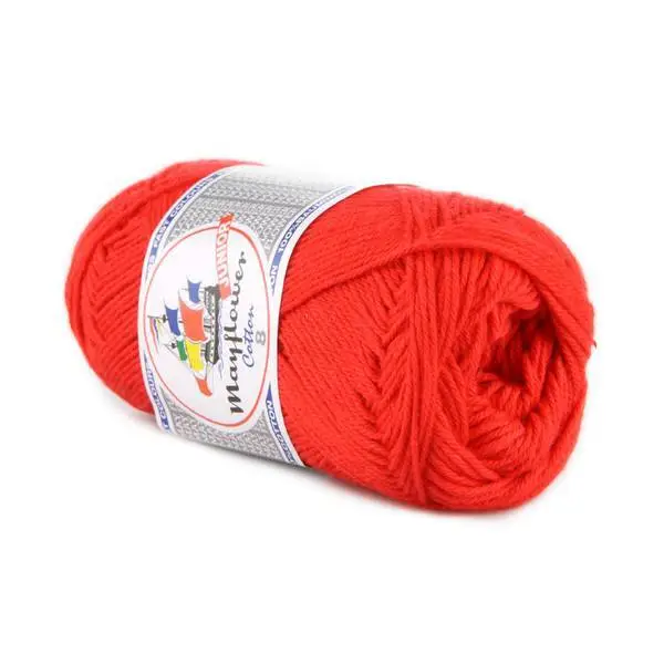 Mayflower JUNIOR Cotton 8/4 1411 Rosso