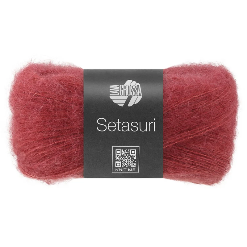 Lana Grossa Setasuri 87 Rosso indiano