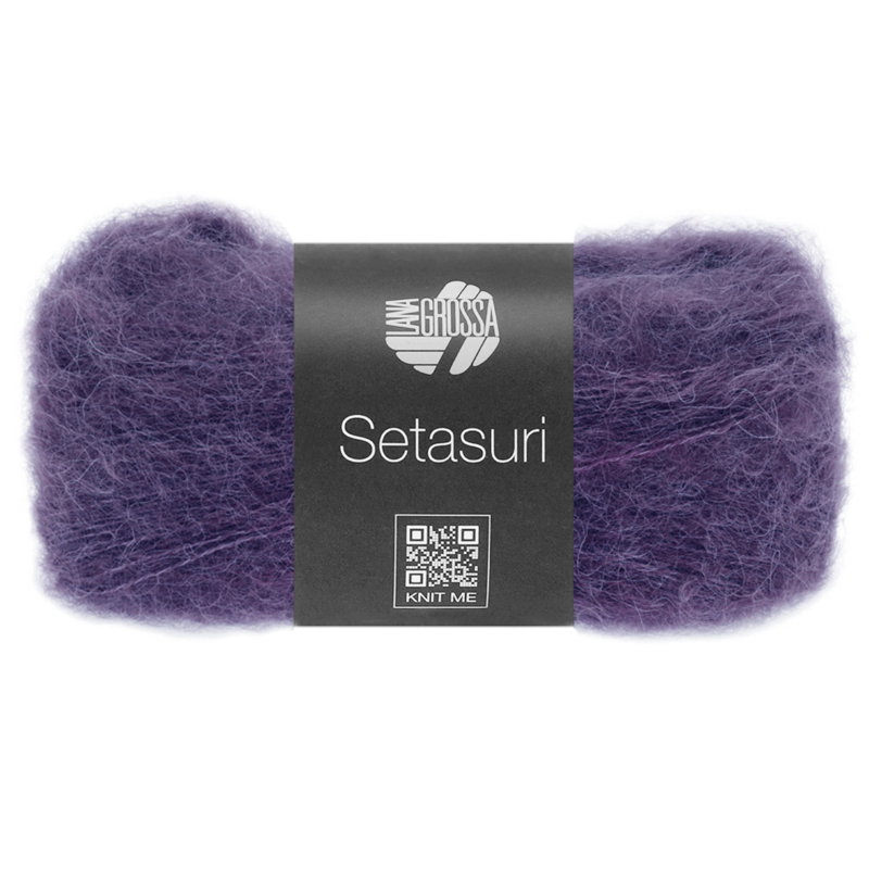 Lana Grossa Setasuri 69 Blu-violetto