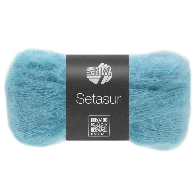 Lana Grossa Setasuri 73 Blu turchese