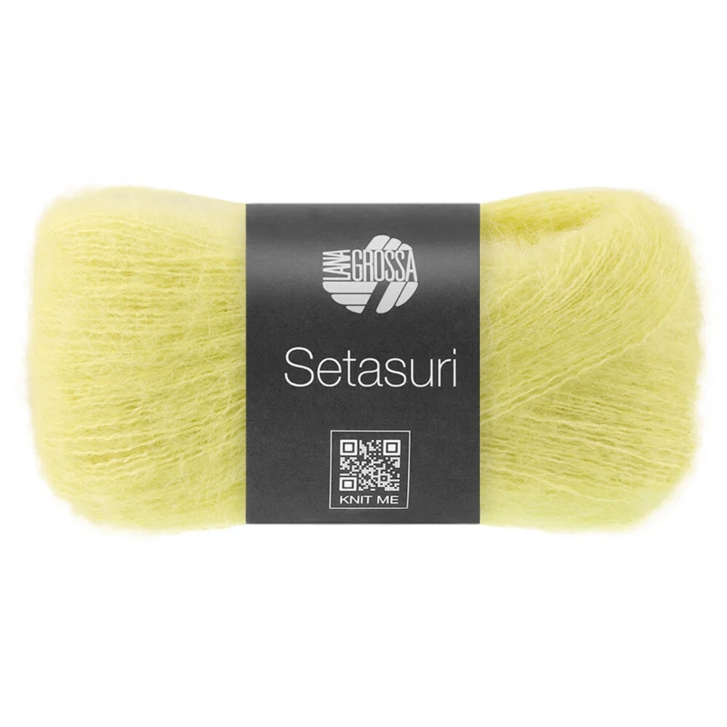 Lana Grossa Setasuri 80 Verde delicato