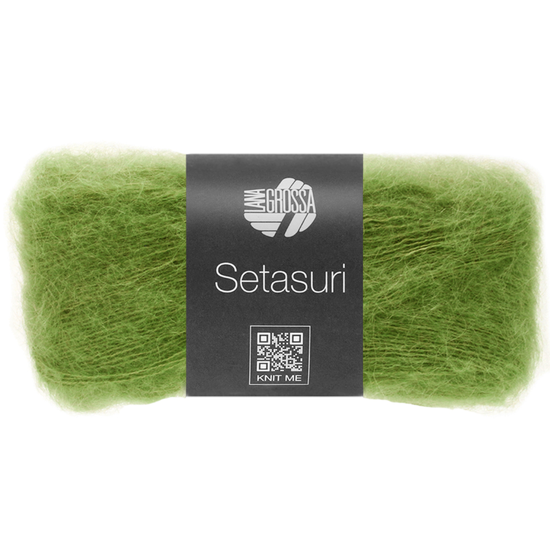 Lana Grossa Setasuri 72 Verde mela