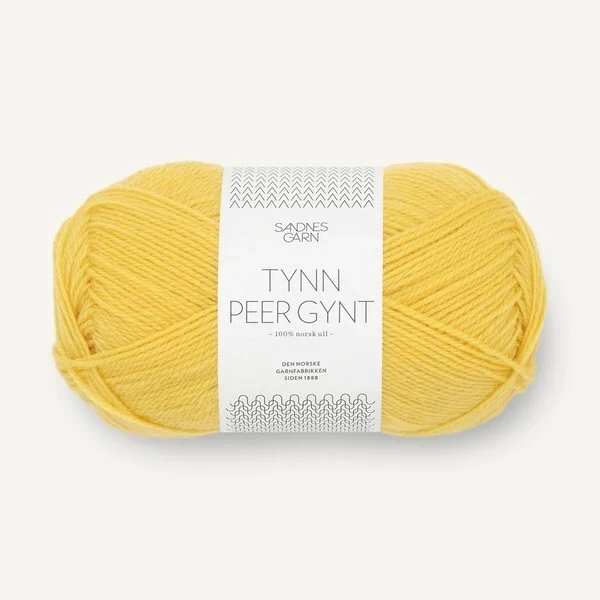 Sandnes Tynn Peer Gynt 2016 Giallo Sole