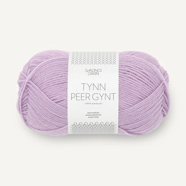 Sandnes Tynn Peer Gynt 5023 Lilac