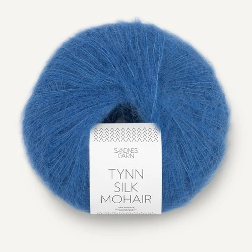 Sandnes Tynn Silk Mohair 6044 Blu Regata