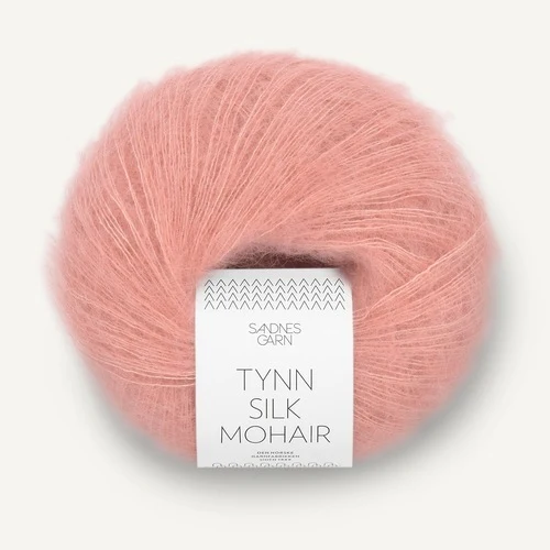 Sandnes Tynn Silk Mohair 4033 Fiore di Pesco