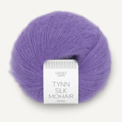 Sandnes Tynn Silk Mohair 5235 Fiore della Passione