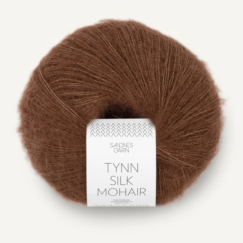 Sandnes Tynn Silk Mohair 3073 Cioccolato