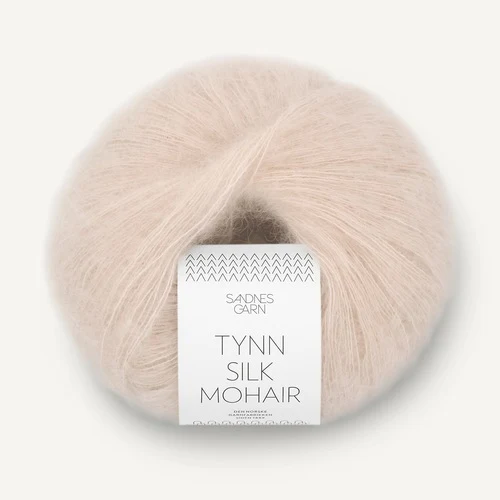 Sandnes Tynn Silk Mohair →1015 Chiaro