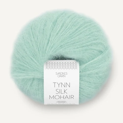 Sandnes Tynn Silk Mohair 7720 Nebbia Blu