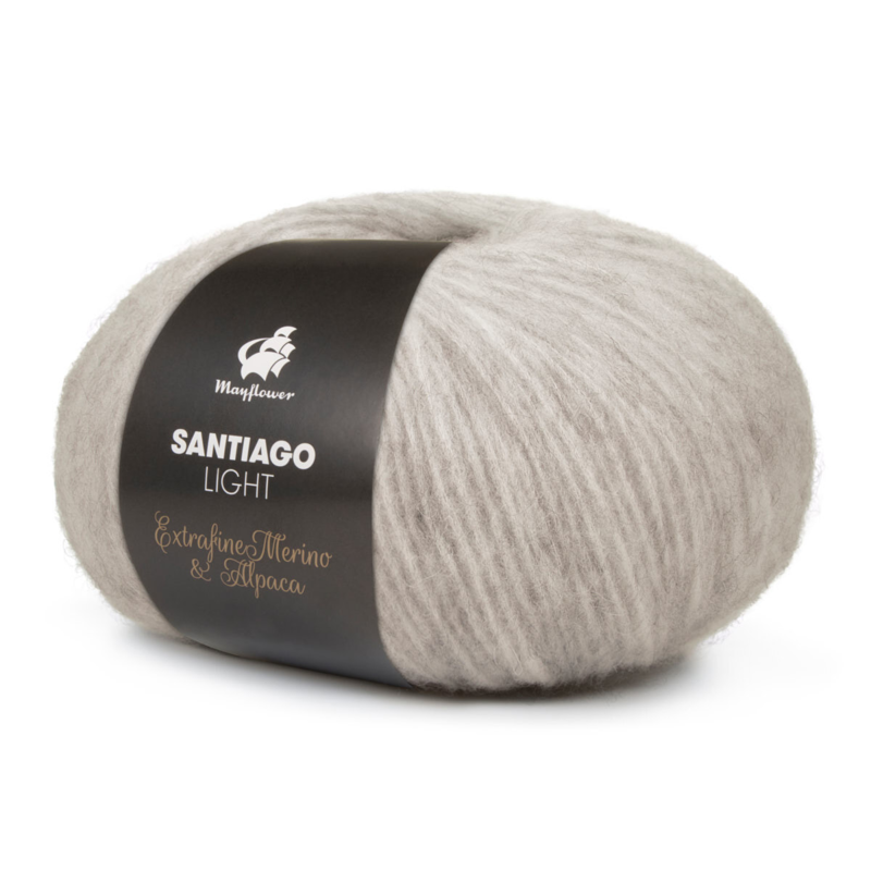 Mayflower Santiago Light 09 Grigio Chiaro