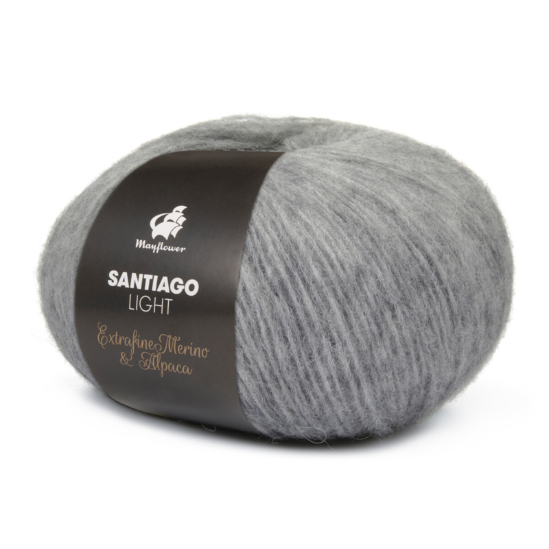 Mayflower Santiago Light 08 Grigio