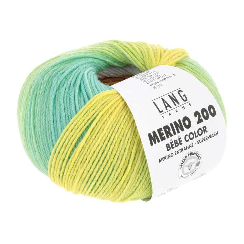 Lang Yarns Merino 200 Bebe Color 552