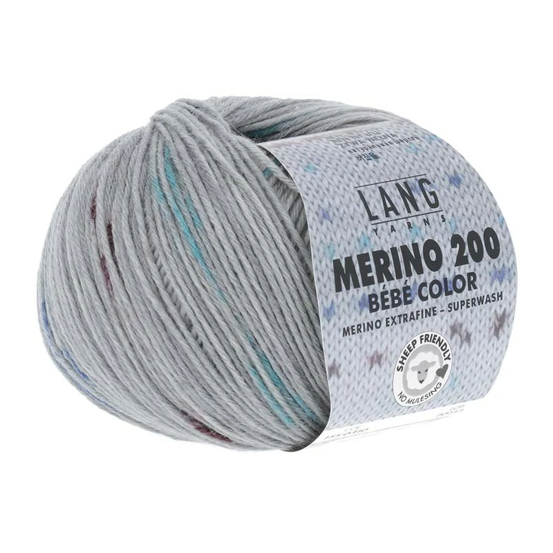 Lang Yarns Merino 200 Bebe Color 310