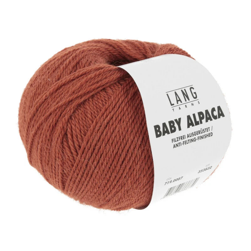 Lang Yarns BABY ALPACA 087