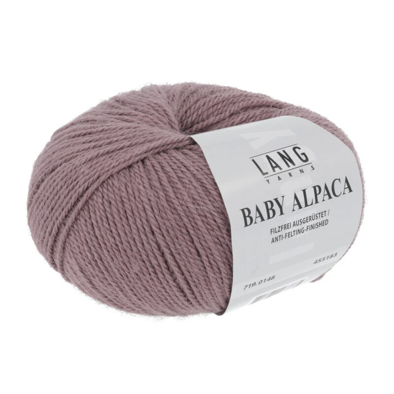 Lang Yarns BABY ALPACA 148