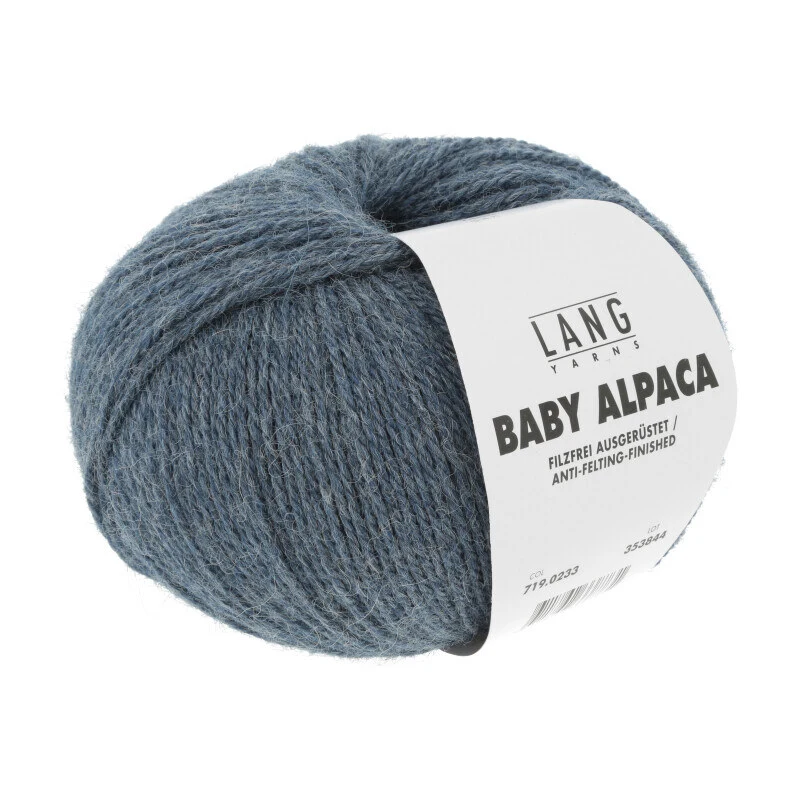 Lang Yarns BABY ALPACA 233