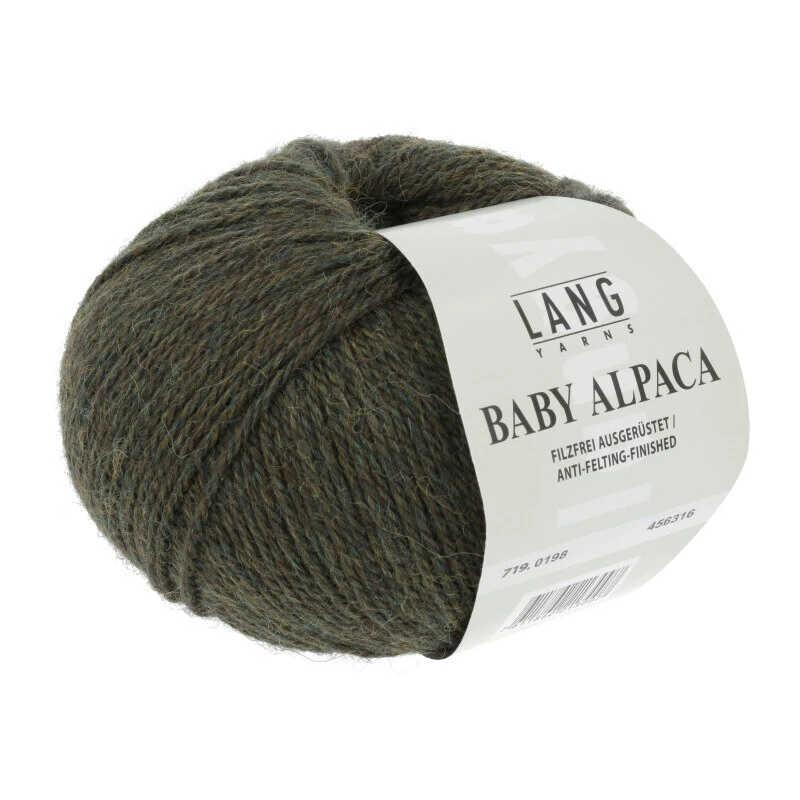 Lang Yarns BABY ALPACA 198