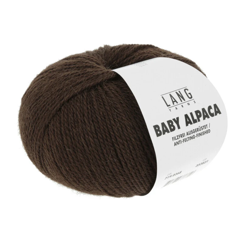 Lang Yarns BABY ALPACA 368