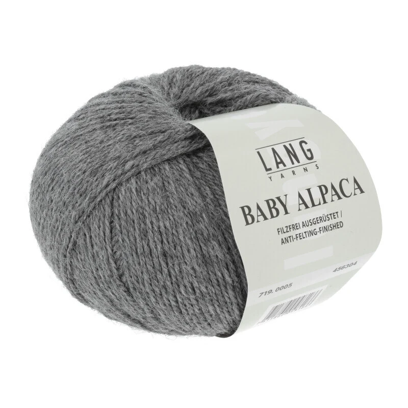 Lang Yarns BABY ALPACA 005