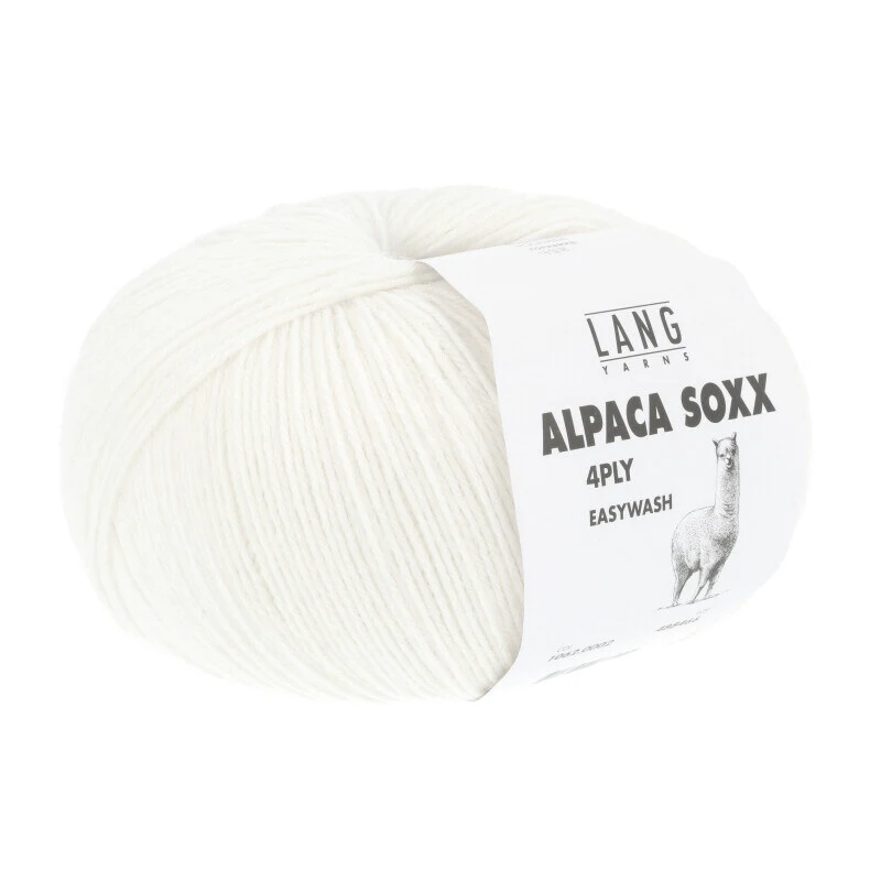 Lang Yarns Alpaca Soxx 4-ply 0002