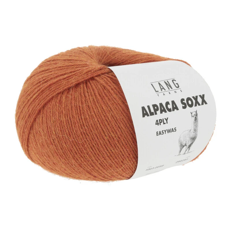Lang Yarns Alpaca Soxx 4-ply 0059