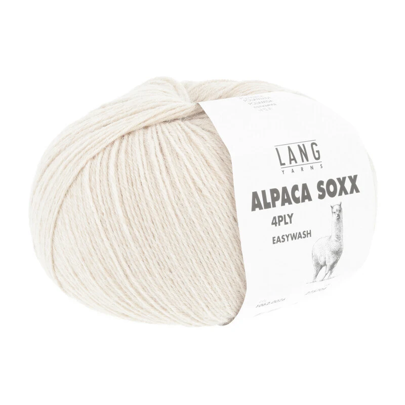 Lang Yarns Alpaca Soxx 4-ply 0026