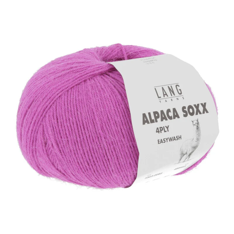 Lang Yarns Alpaca Soxx 4-ply 0085
