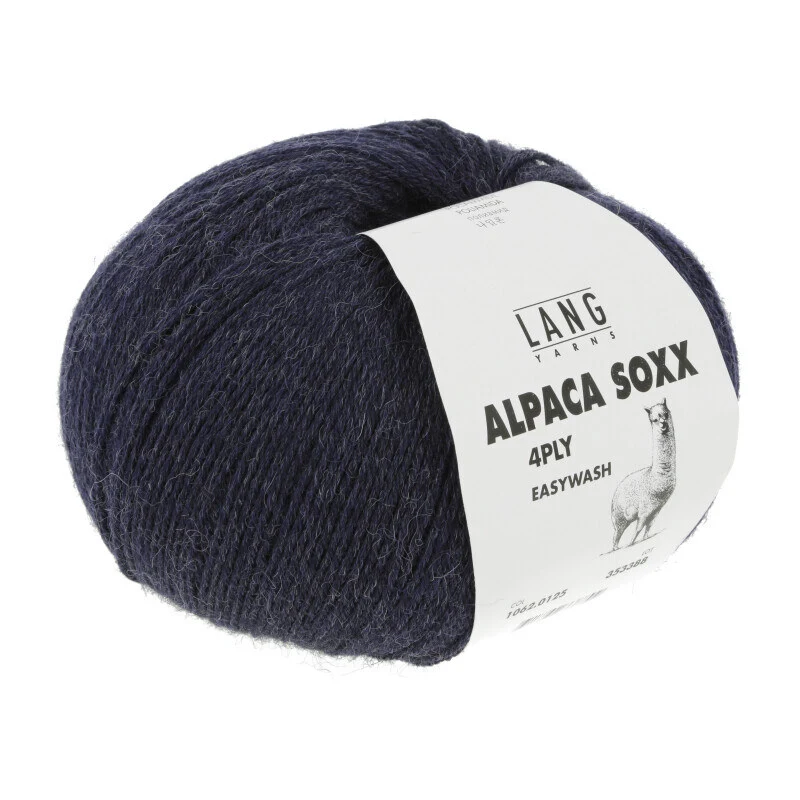 Lang Yarns Alpaca Soxx 4-ply 0125