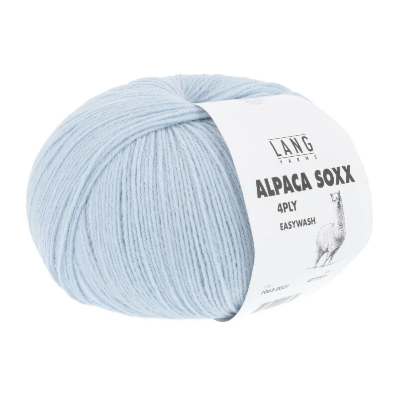 Lang Yarns Alpaca Soxx 4-ply 0021