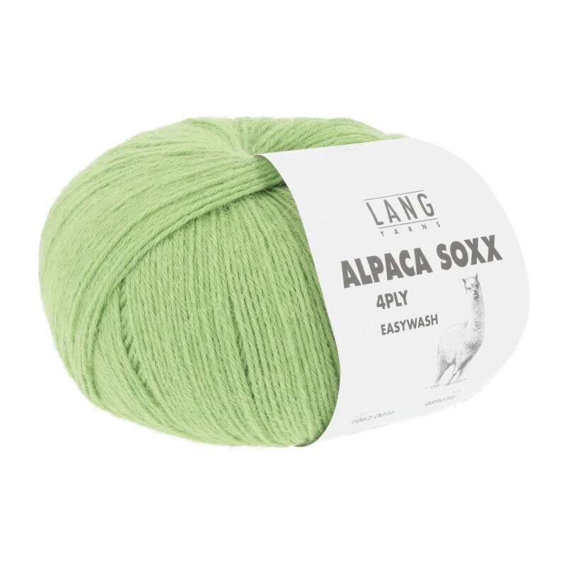 Lang Yarns Alpaca Soxx 4-ply 0016